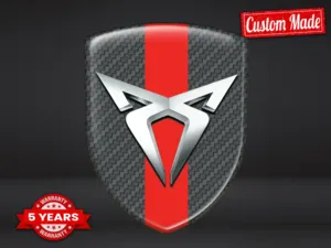 Seat Cupra Personalisierte Logosticker Stilvoll Robust Anpassbar